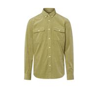 Camel Active Flanellhemd Herren Regular Fit Baumwolle erbse, L