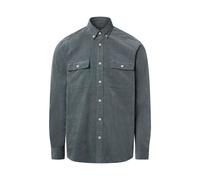 Camel Active Flanellhemd Herren Regular Fit Baumwolle petrol, XXL