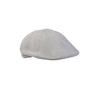 Camel Active Flat Cap Herren aus Leinen-Mix Steingrau Gr. M