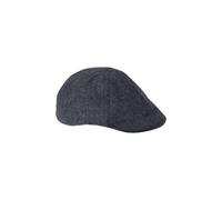 Camel Active Herren Flat Cap aus Wolle & Polyester mit Baumwollfutter Rock Grey Größe L