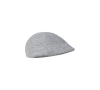Camel Active Flat Cap – Wollmix stone gray – Größe M