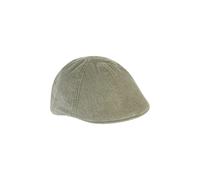 camel active - Flat Cap mit Gummizug khaki - Gr. - M