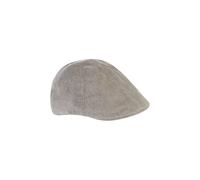 camel active - Flat Cap mit Gummizug stone gray - Gr. - L