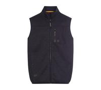 camel active - Fleece-Weste mit wärmenden Futter dark navy - Gr. - M