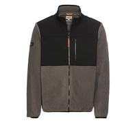 Camel Active Fleecejacke in Anthrazit - Größe 3XL | Herren Pullover Sport