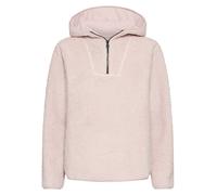 camel active Damen Kapuzenpullover aus Teddyfleece Lilarosa, womenswear-3XL