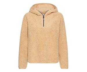 Camel Active Fleecepullover in Beige - Größe M | Damenpullover