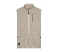 camel active Pullover Herren Comfort Fit Fleece beige, 3XL