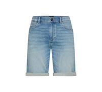camel active - fleXXXactive® Jeans Shorts aus Baumwollmix bleach blue, 35IN