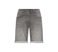 fleXXXactive® Jeans Shorts mit Reißverschluss Grau 34