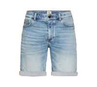 camel active Herren fleXXXactive® Jeansshorts im Regular Fit Hellblau, menswear-36IN