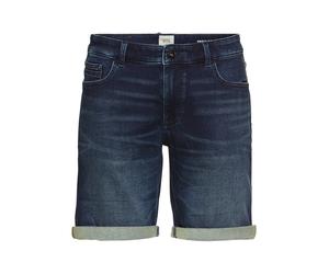camel active - fleXXXactive® Jeansshorts im Regular Fit dark indigo, 36IN