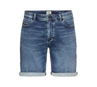 camel active Herren fleXXXactive® Jeansshorts im Regular Fit Blau, menswear-34IN