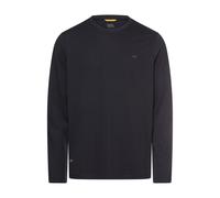 camel active - fleXXXactive® Langarmshirt mit Rundhalsausschnitt dark navy - Gr. - 3XL