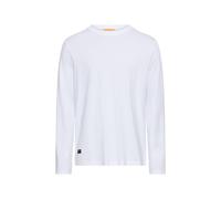 camel active - fleXXXactive® Langarmshirt mit Rundhalsausschnitt white - Gr. - 3XL