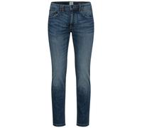 camel active Herren Slim Fit fleXXXactive® Jeans | bequeme Slim Fit Jeans mit Logo-Stick auf einer der Gesäßtaschen als 5-Pocket Hose