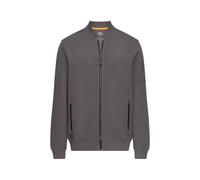 camel active - fleXXXactive® Sweatjacke aus Scuba Jersey gunmetal - Gr. - L