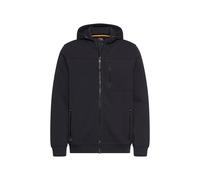 camel active - fleXXXactive® Sweatjacke mit Kapuze dark navy - Gr. - M