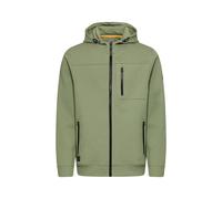camel active - fleXXXactive® Sweatjacke mit Kapuze leaf green - Gr. - XL