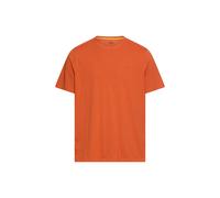 camel active - fleXXXactive© T-Shirt mit 4-Wege-Stretch brick orange - Gr. - M