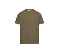 camel active - fleXXXactive© T-Shirt mit 4-Wege-Stretch deep olive - Gr. - 3XL