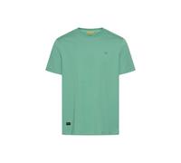 camel active - fleXXXactive® T-Shirt mit Rundhalsausschnitt lagoon green - Gr. - L