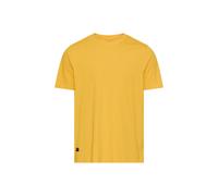camel active - fleXXXactive® T-Shirt mit Rundhalsausschnitt sun yellow - Gr. - M