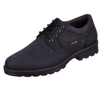 camel active Herren Mokassins, Männer Schnürschuhe,Wechselfußbett,wasserabweisend,Schnuerschuhe,Schnuerer,Schnuerung,schwarz,42 EU