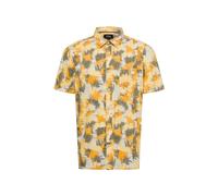 Camel Active Freizeithemd Herren Regular Fit Baumwolle orange, L