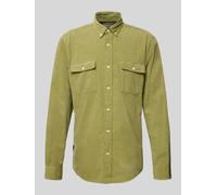 camel active Freizeithemd mit Knopfleiste in Lind, Größe 3XL