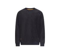 camel active - Frottee Sweatshirt mit weichem Innenmaterial dark navy - Gr. - M