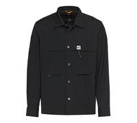 camel active - Funktionales Overshirt aus einem Baumwollmix dark navy - Gr. - XL