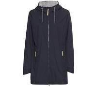 camel active Damen Funktionsjacke aus leichtem Softshell mit Kapuze Dunkelblau, womenswear-48