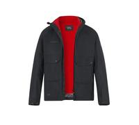 camel active Funktionsjacke Herren Mikrofaser grau, XXL