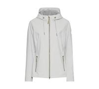 camel active - Funktionsjacke mit verstellbarer Kapuze silver - Gr. - 40