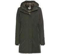 Funktionsmantel mit Kapuze Violett 38