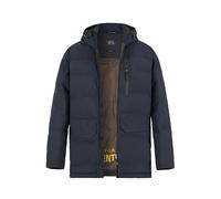 camel active Funktionsparka Herren Mikrofaser blau, 50 (M)