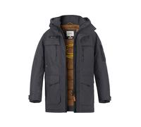 camel active Funktionsparka Herren Mikrofaser grau, 48 (S)