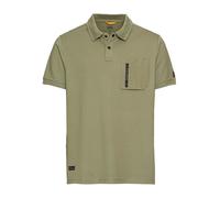 Camel Active Poloshirt Kurzarm mit Cooling-Effekt Dusty Khaki Größe XL