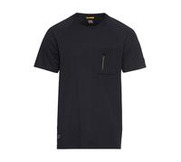 camel active Herren T-Shirt mit Cooling Effekt Dunkelblau, Menswear-L