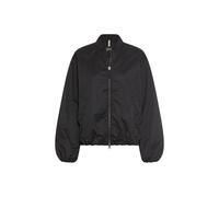 camel active - Gefütterte Bomberjacke in Oversize-Passform black - Gr. - 44