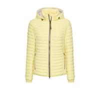 camel active - Gefütterte Jacke mit abnehmbarer Kapuze lemon - Gr. - 44