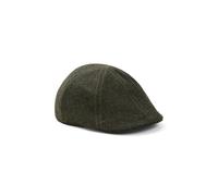 camel active - Gefütterte Schirmmütze aus Wollgemisch olive brown - Gr. - XL