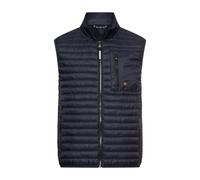 camel active - Gefütterte Steppweste mit Reißverschlusstaschen dark navy - Gr. - S