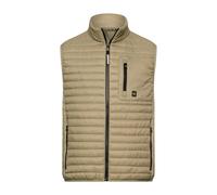 Camel Active Herrenweste – wasserabweisend – Khaki – 3XL