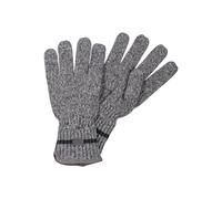 camel active - Gefütterte Strickhandschuhe stone grey - Gr. - L