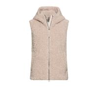 camel active - Gefütterte Weste mit 2-Wege Reißverschluss stone - Gr. - 46