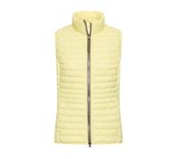 Camel Active Damen Steppweste 360770-7E50 - lemon - Größe 44