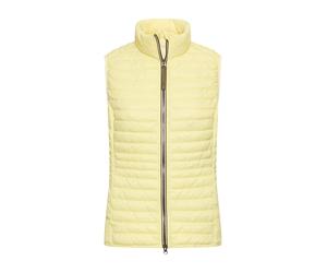 camel active - Gefütterte Weste mit Taschen lemon - Gr. - 50