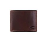 camel active Cruise Herren Geldbörse Klein Querformat RFID Leder Klein Braun
